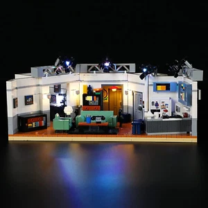 USB Light Kit for Lego 21328 Seinfeld Building Blocks Brick Set AU STOCK Remote! - Picture 1 of 9