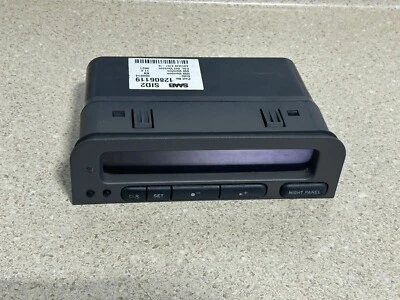 1999-2002 SAAB 9-3 SID2 INFORMATION DISPLAY DASH SCREEN INFO 00 01 SID OEM - Image 1 of 3