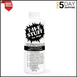 The Stuff Leave-in Dog Conditioner and Detangler Spray | 12oz Concentrate 15:... - Picture 1 of 7