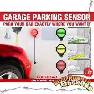 Sensor ultrasónico de estacionamiento STRIKER para garaje cochera cobertizo alimentado por batería - Imagen 1 de 1
