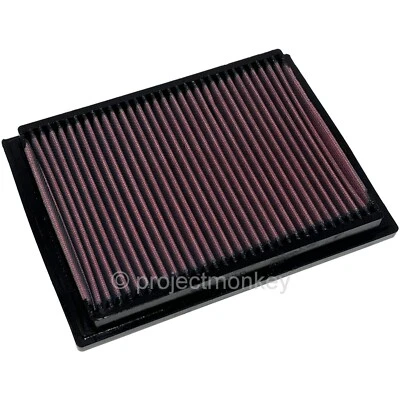 K&N 33-2070 Air Filter Fits: 92-00 BMW M3 E36 3 Series 5 Series 728i Z3 Z4 - Image 1 of 2