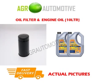 OEM DIESEL OIL FILTER + VL 5W30 OIL FOR VOLKSWAGEN CARAVELLE 1.9 68 BHP 1995-03 - Picture 1 of 1