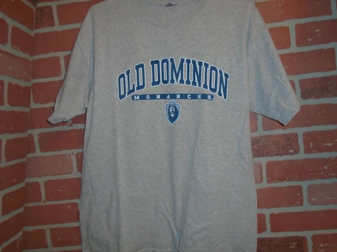 OLD DOMINION MONARCHS ADULT MENS SIZED TSHIRT IN GOOD CONDITION Cover