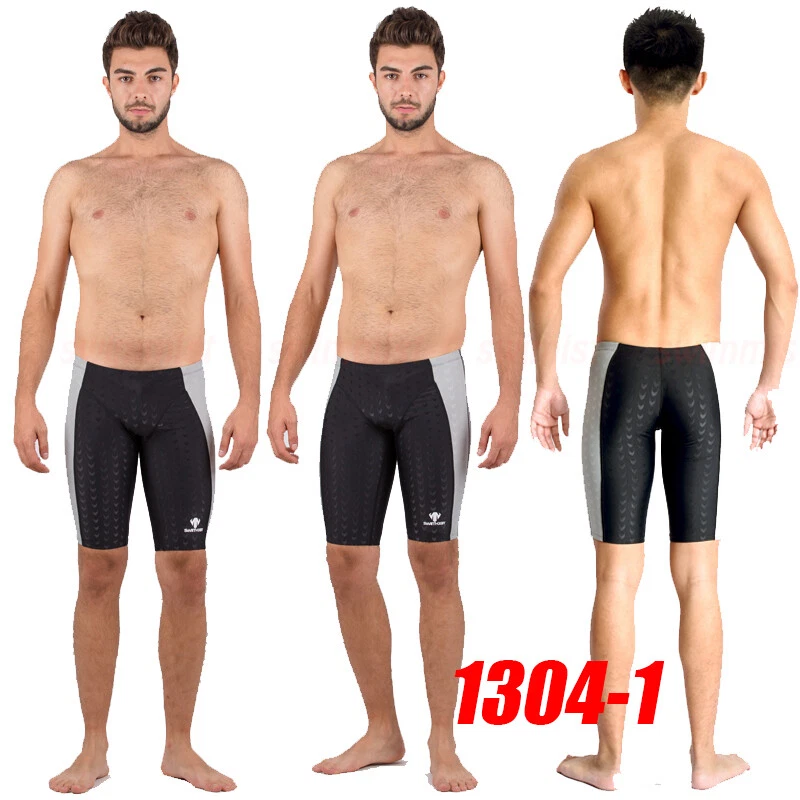 NUEVO CON ETIQUETAS HXBY 1304-1 PIEL DE TIBURÓN COMPETICIÓN ENTRENAMIENTO CARRERAS JAMMER M NIÑOS 9-10 Talla 24-26 Foto 1 de 1