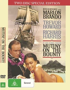 Mutiny On The Bounty DVD 2 DISC Marlon Brando Brand New and Sealed Australian - Picture 1 of 1