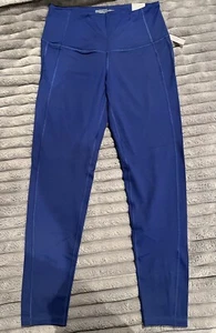 VICTORIA’S SECRET KNOCKOUT TIGHT HIGH RISE STRETCH NEW NAVY LARGE REG $69.50 - Picture 1 of 4