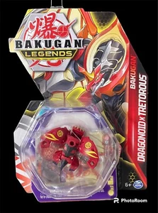 Bakugan Legends Red Pyrus DRAGONOID x TRETOROUS Action Figure NEW 2023 - Picture 1 of 1