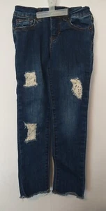 CAT & JACK GIRLS JEAN JEGGINGS SIZE 5 - Picture 1 of 5