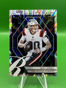 2021 Panini Donruss #ESR-MJO MAC JONES RC Elite Series Rookies SP Holo PATRIOTS - Picture 1 of 2