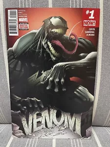 VENOM 1 VOL 3 2016 GERARDO SANDOVAL 1st PRINT NM AMAZING SPIDERMAN - Picture 1 of 2