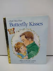 Vintage A Little Golden Book Butterfly Kisses 1997 - Imagen 1 de 6
