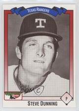 1993 Keebler Texas Rangers Steve Dunning #130