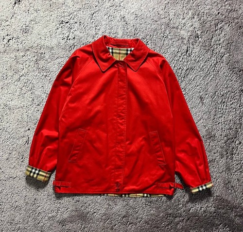Giacca Ted Bomber Burberry Check Vintage anni 90 Taglia M
