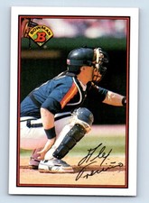 1989 Bowman Alex Trevino Oversize Houston Astros #326