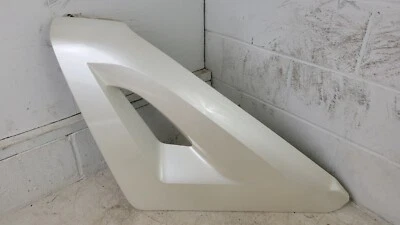 02-13 CADILLAC ESCALADE EXT OEM BLANCO DIAMANTE CONDUCTOR IZQUIERDO EXTERIOR CAMA SUPERIOR MOLDURA Foto 1 de 4