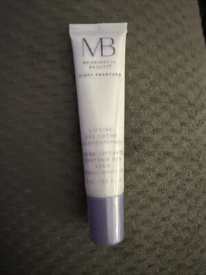 Crema de ojos Leaningful Beauty Lifting avanzada 0,5 oz/15 ml Cindy Crawford sellada Foto 1 de 3