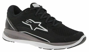 Alpinestars Casual Trainers - 100 Running Shoes Black/White Ankle Shoe - Picture 1 of 2