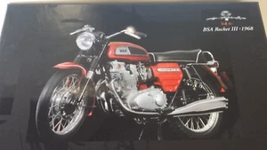 BSA Rocket 3,  Rocket III.   Minichamps 1/12 Diecast - Picture 1 of 12