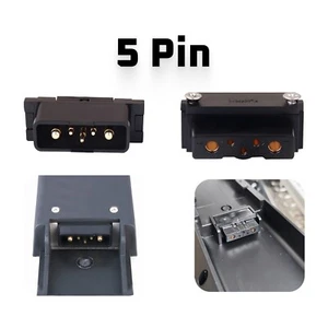 Hailong Ebike Battery Power Discharge Connector Plug 4/5pins Male & Female - Picture 1 of 7