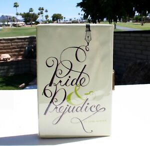 Kate Spade Book Clutch Pride and Prejudice New with Tags!