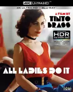 All Ladies Do It 4k UHD + Blu-Ray Cult Epics Tinto Brass Italian Sex Comedy 1992 - Imagen 1 de 2