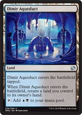 Dimir Aqueduct x4 MTG Modern Masters Ravnica; City of Guilds Uncommon Land EDH