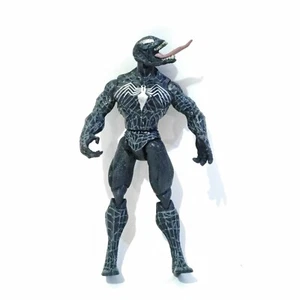 Figura de acción Venom versión negra gris Spiderman figura de 5,5" - Imagen 1 de 12