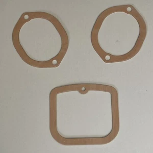 Norton Commando Atlas P11 Valve Cover Gasket Set 06-7551 & 06-7554 750 850 UK - Picture 1 of 2