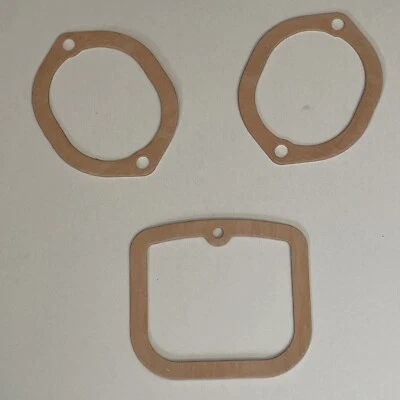 Norton Commando Atlas P11 Valve Cover Gasket Set 06-7551 & 06-7554 750 850 UK - Image 1 of 2