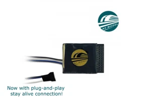 AED-21PD.4.2 DCC Concepts AE Model TMC Branded 21-Pin Direct 6 Function Decoder - Picture 1 of 1