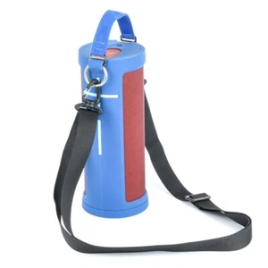 Shockproof Protective Silicone Case with Carabiner Hook for UE Megaboom 3 - Picture 1 of 11