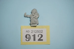 Warhammer Citadel 1985 Dwarf Villager Townsfolk Dozy - Metall - Bild 1 von 3