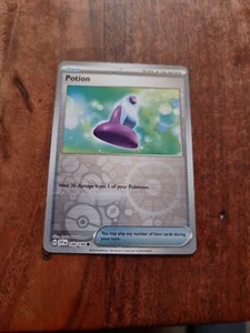 Potion 188/198 scarlet and violet base set reverse holo Common pack fresh  - Picture 1 of 1