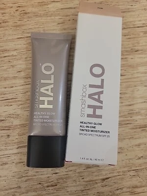SMASHBOX HALO HEALTHY GLOW FAIR TINTED MOISTURIZER SPF 25 NEW IN BOX - Image 1 of 4
