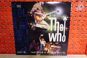 1994 The Who Thirty Years of Maximum R&B Live 2 Disc Music Video Laserdisc Movie - Imagen 1 de 12