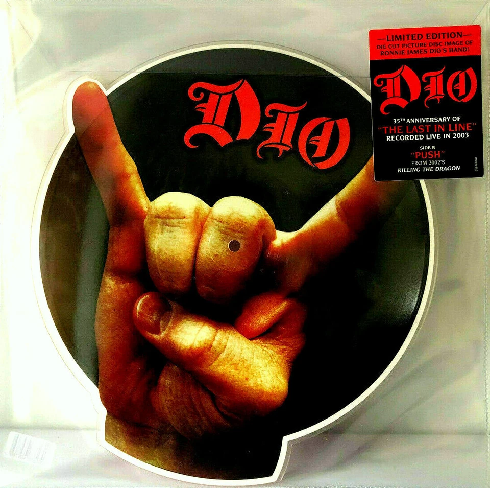 DIO The Last In Line - LP / Picture Vinyl (RSD 2019) (Shape / 10") - Bild 1 von 1