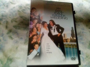 MY BIG FAT GREEK WEDDING DVD john corbett nia vardalos - Picture 1 of 3
