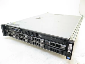 Dell R510 8 Bay Rack Server Two Xeon E5620 2.4GHz 6 Core 12GB RAM, 5 HDD - Picture 1 of 12