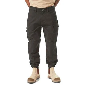 Volcom Men's Caliper Cuff Black Work Pants (BLK) - Picture 1 of 14