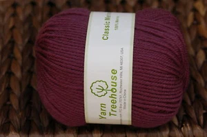 100% Merino soft DK weight Machine Washable yarn good for Knitting - F804 - Picture 1 of 1