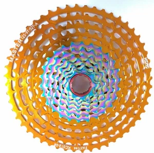 KCNC Cassette 12-speed 9-52 Teeth for SHIMANO Gold - Picture 1 of 2