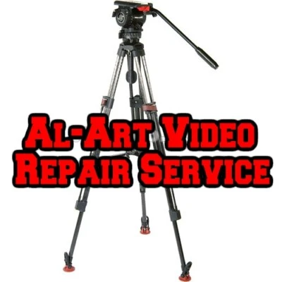 Servicio de reparación para trípode de fibra de carbono Sachtler DV-6SB SL Foto 1 de 3