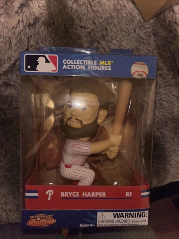 Bryce Harper Philadelphia Phillies Big Shot Baller MLB Action Figure Cover