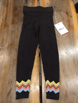 Suéter Leggings Mujer Missoni For Target Chevron Marrón Talla XS (4/6) NUEVO CON ETIQUETAS Foto 1 de 4