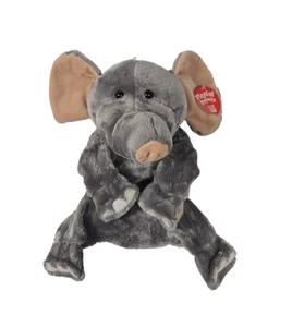 GUND Playful Puppets Nuts About You Elephant Stuffed Plush 12 Inch #319562 - Picture 1 of 11