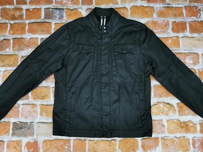 Chaqueta Biker Vintage de Chevignon Verano Negra Talla XL En Excelente Estado - Imagen 1 de 4