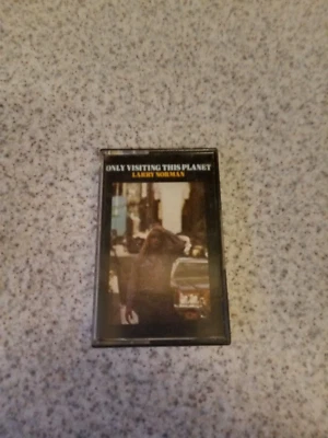 Larry Norman Only Visiting This Planet Cassette Tape Record 1973 FIRST EDITION - Image 1 of 4