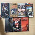Lot Of 7 Rare Vintage Motorbike Cycling Vhs Tapes Road Rage Bar To Bar Mx 35 01