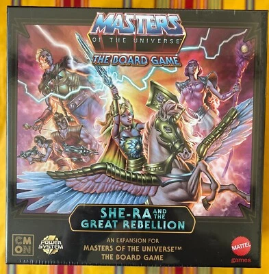 She-Ra and the Great Rebellion ~ Masters of the Universe Board Game exp ~ Sealed - Image 1 of 2