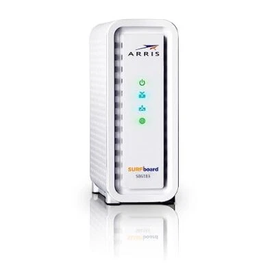 ARRIS® Surfboard® SB6183 Cable Modem, White - Image 1 of 4